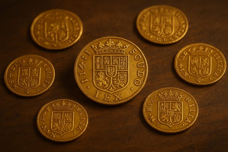 El escudo de oro: símbolo del Siglo de Oro español