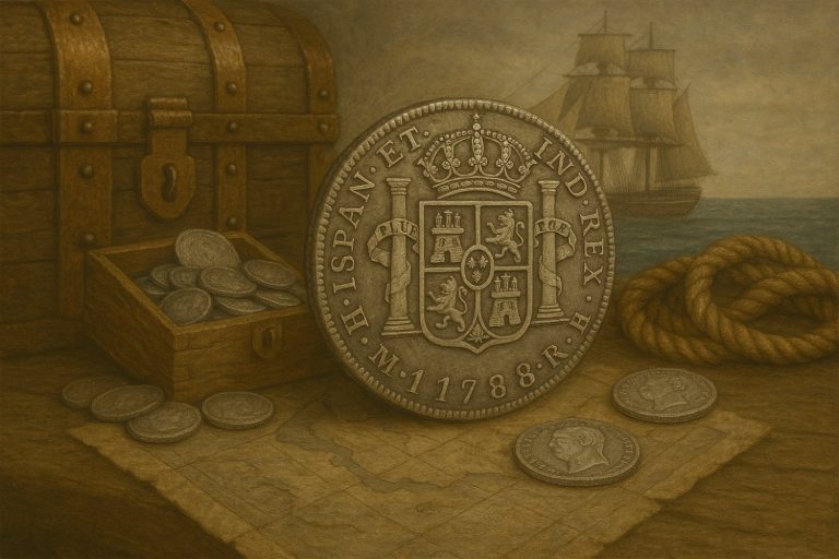 El real de a ocho: la moneda que dominó el mundo