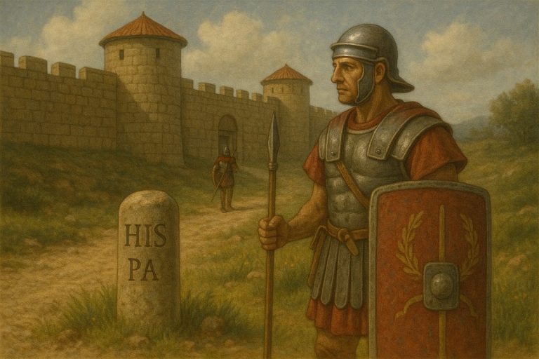 Monedas antiguas de Hispania romana