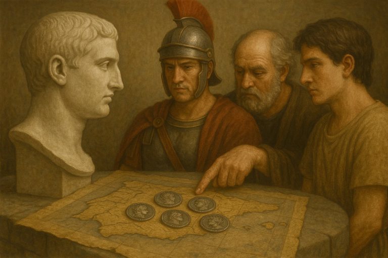 influencia del Imperio Romano en la numismática hispánica